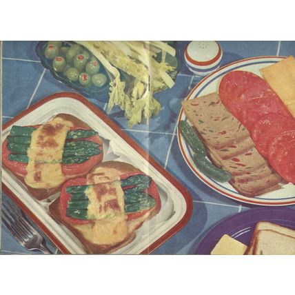 Vintage Culinary Arts Institute 500 Recipes Booklets 1954-1955