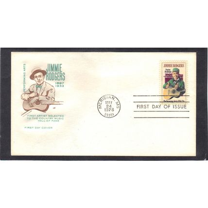 FDC HF 1755 13c Will Rogers (Cachet-U/A) CV41449