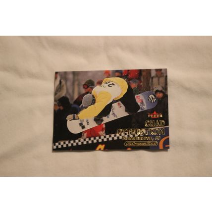 Chad Otterstrom 2000 Fleer Adrenaline 2000 GOLD NO. 73