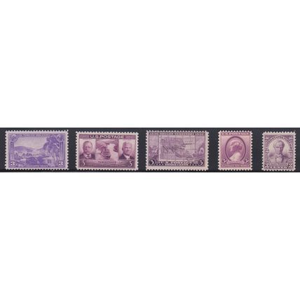 802 3c Virgin Islands Fine MNH VA0854a
