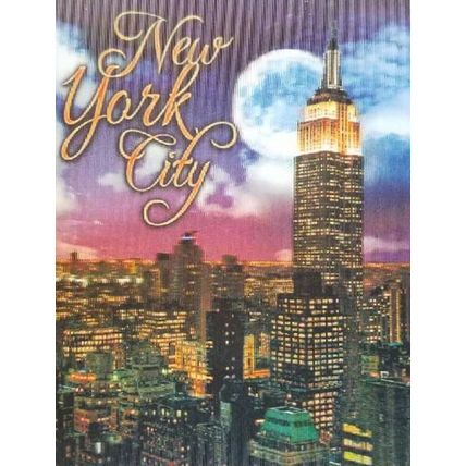 New York City 3D Fridge Magnet