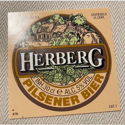 1 Netherlands Beer Label - N182
