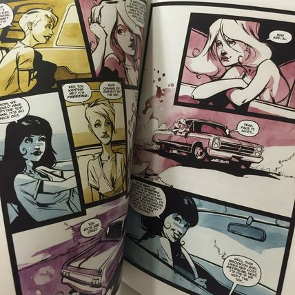 Dixie Vixens GN (2015 Creative Mind Energy) Soft Cover Graphic Novel