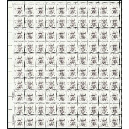 Igor Stravinsky Sheet of One Hundred 2 Cent Postage Stamps Scott 1845