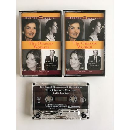 THE ONASSIS WOMEN (HARPER CASSETTE AUDIOBOOK, 1998)