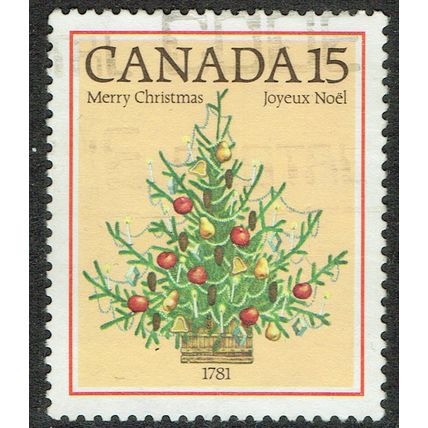 Canada 1981 Christmas 15c Multicoloured SG1023 GU