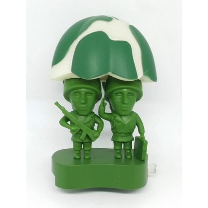 Disney Toy Story Green Army Men Figure - 2015 Pixar Soldier