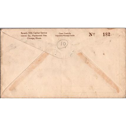 ZAYIX US Planty# 736-11 FDC Beverly Hills Cachet Maryland Tercent 113022SM03