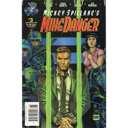 MICKEY SPILLANE'S MIKE DANGER #3 - TEKNO COMICS (1995)