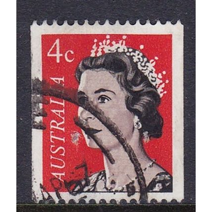 AUSTRALIA 1966 DECIMAL 4c USED SG385