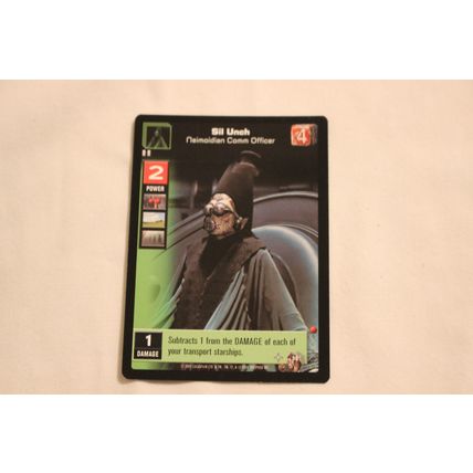 Sil Unch 2001 Star Wars Young Jedi Boonta Eve Podrace NO. 34