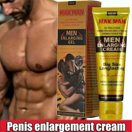 Crema de masaje para hombres El pene se vuelve más largo y más grueso for man