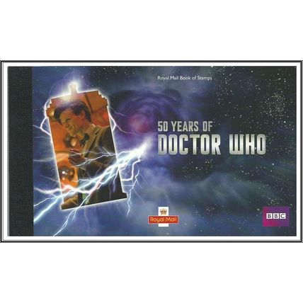 2013 DY6 50 Years of Doctor Who Prestige Booklet FV: £21 Excellent & Complete