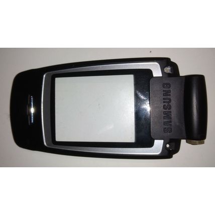 Samsung E760 - screen cover with hinge - Genuine Original t1