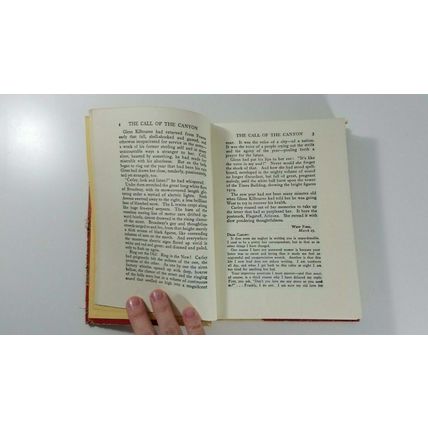 The Call of the Canyon Zane Grey Walter J. Black 1952