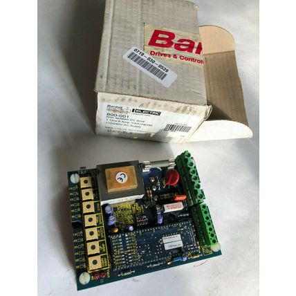 NEW BARDAC 800-001,800 NON ISOLATED DC DRIVE,1.1Kw 8AMP,CSA MARKED 110/240VAC,SK