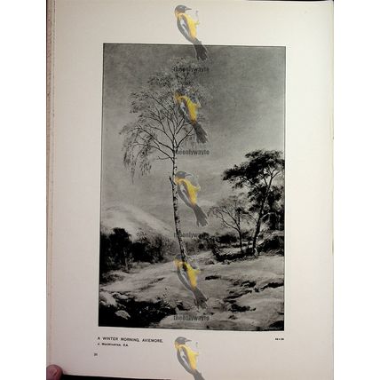Winter Morning, Aviemore, J MacWhirter, Book Illustration (Print), 1905