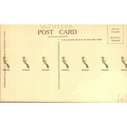 Keep, Arundel Castle, Sussex, Arundel Art Publishing, Postcard