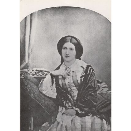 Mrs Isabella Beeton Victorian Book Journalist London Gallery Photo Postcard