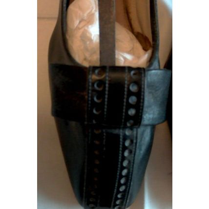 Vintage 1950's Black Shoes
