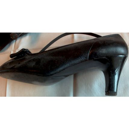 Vintage 1950's Black Shoes