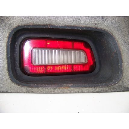 1972 73 74 DODGE CHALLENGER TAILLIGHTS OEM #3587320 3587321