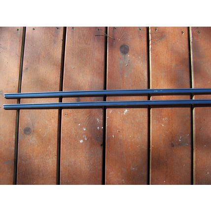 1975 OLDSMOBILE STATION WAGON TAIL GATE TRIM 2 PC OEM CUTLASS VISTA CRUISER