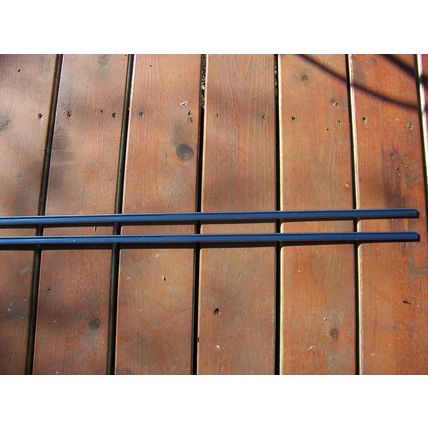 1975 OLDSMOBILE STATION WAGON TAIL GATE TRIM 2 PC OEM CUTLASS VISTA CRUISER
