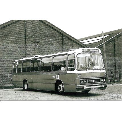 Black & White Photograph of Potteries Motor Traction Co. Ltd - SEH 274N