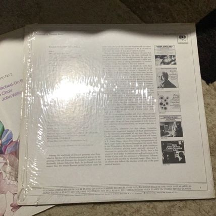 Bach’s Greatest Hits Vol 1 & Vol 2 from 1969/70 Awesome Vinyl