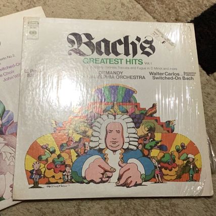 Bach’s Greatest Hits Vol 1 & Vol 2 from 1969/70 Awesome Vinyl