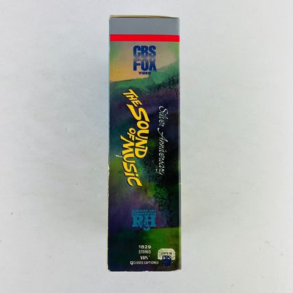 The Sound of Music Silver Anniversary Edition VHS Video Tape