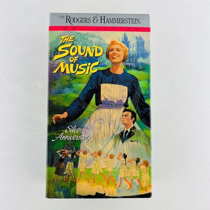 The Sound of Music Silver Anniversary Edition VHS Video Tape