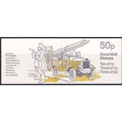GB 1978 SG FB8 UMM - Booklet (D-134 (6))
