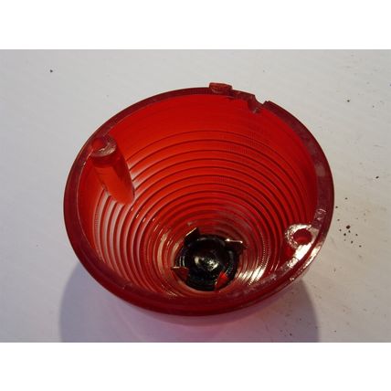 Motorcycle Lens w/ Blue Center GUIDE SAE-STD-56