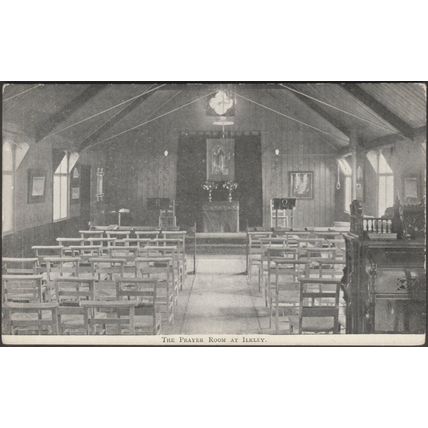 The Prayer Room at Ilkley, Yorkshire, c.1900-05 - Postcard