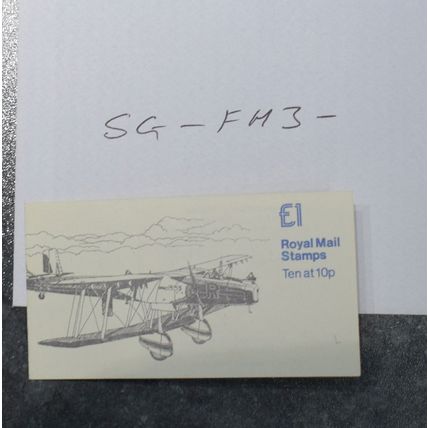 GB STAMPS Book SG FH3 1980 MNH ~~L@@K~~