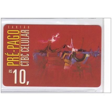 Carta Telefonica Brasile - pre pago