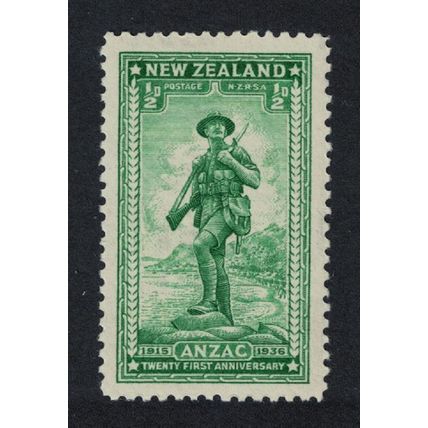 New Zealand Anzac Landing at Gallipoli 1936 MNH SG#591