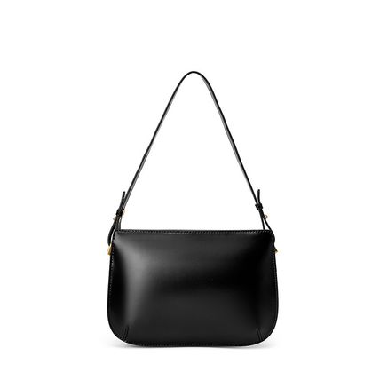 Women's Genuine Leather Purses Shoulder Bags Crossbody Purses Hobo Bags Black