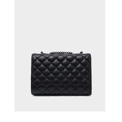 Women Genuine Leather Small Handbags Black