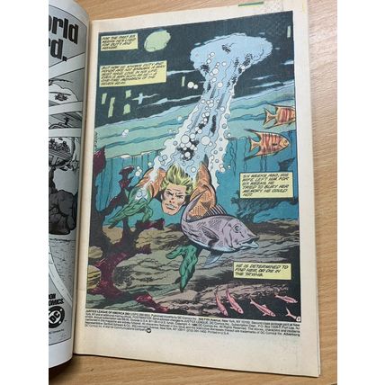 DC COMICS JUSTICE LEAGUE OF AMERICA #242 SEPT 1985 (NM) COMIC (LL)