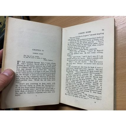 c1919 MARY GRANT BRUCE "MATES AT BILLABONG" ILLUSTRATED FICTION BOOK (P3)