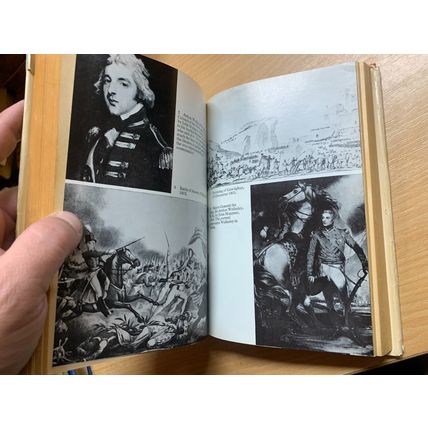 1972 "WELLINGTON - THE YEARS OF THE SWORD" ELIZABETH LONGFORD HARDBACK BOOK (P4)