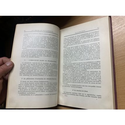 RARE* 1937 "LES SERUMS DE CONVALESCENTS" FRENCH HARDBACK BOOK (P4)