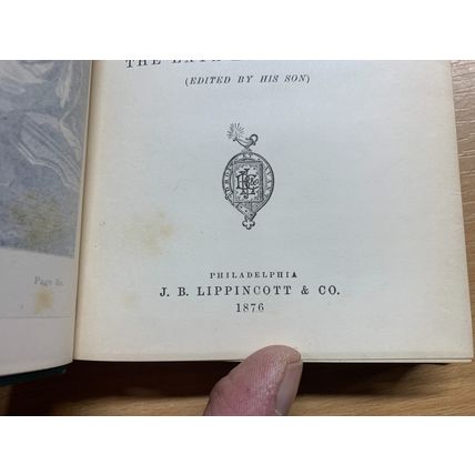 RARE* 1876 SIR EDWARD BULWER LYTTON PAUSANIAS THE SPARTAN USA ANTIQUE BOOK (P4)