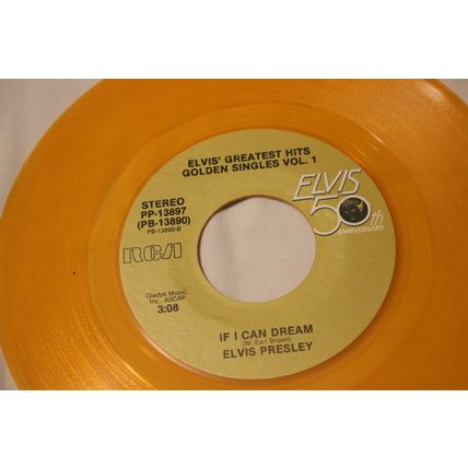 Elvis Presley-ELVIS’ GREATEST HITS GOLDEN SINGLES VOL. 1-ELVIS 50TH ANNIVERSARY