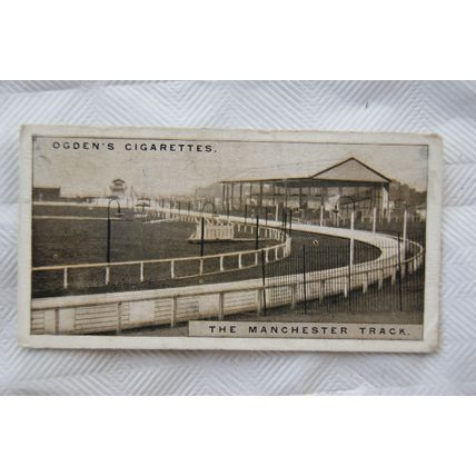 1928 Ogden's Greyhound Racing No. 24 The Manchester Track