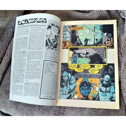 GrimJack # 2 - First Comics - 1984 : vf-(7.5) .