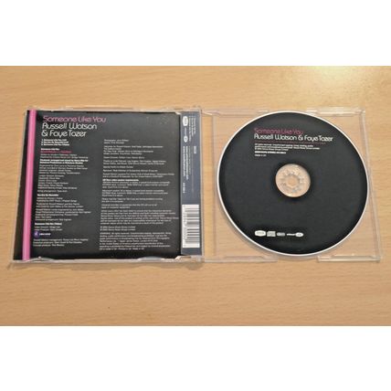 Russell Watson & Faye Tozer – Someone Like You. Enhanced video CDS (2002) VGC.